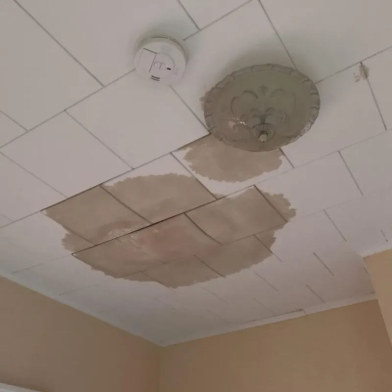 Ceiling Water Damage Repair in Devens, MA
