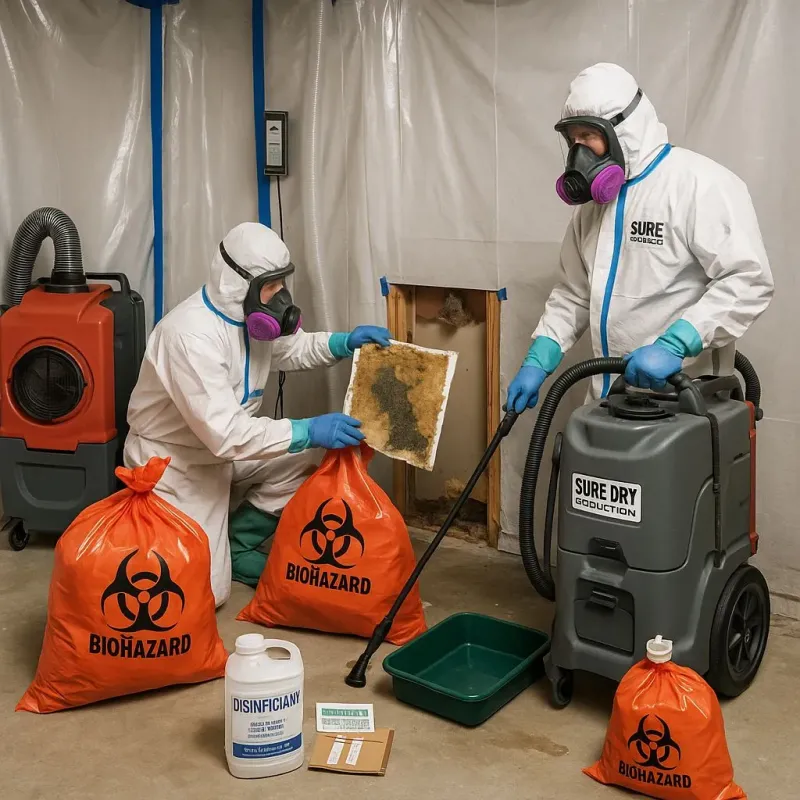 Contaminated Water Handling Protocols process in Devens, MA