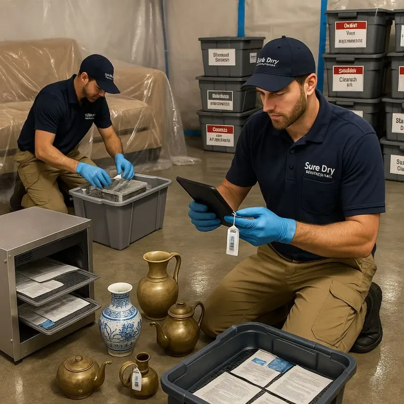 Content Protection and Restoration process in Devens, MA
